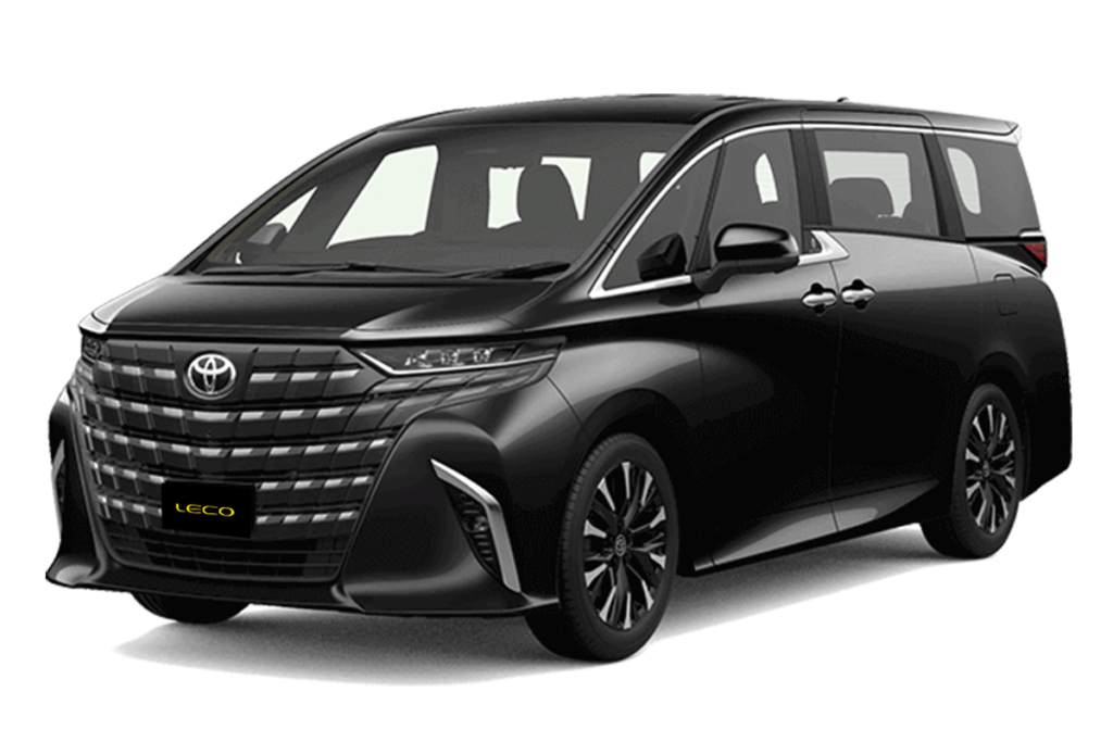 Toyota Alphard petrol model