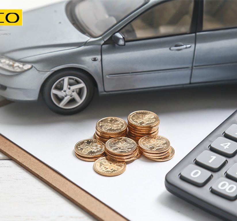 LECO car loan calculator evaluating early settlement rebate costs.